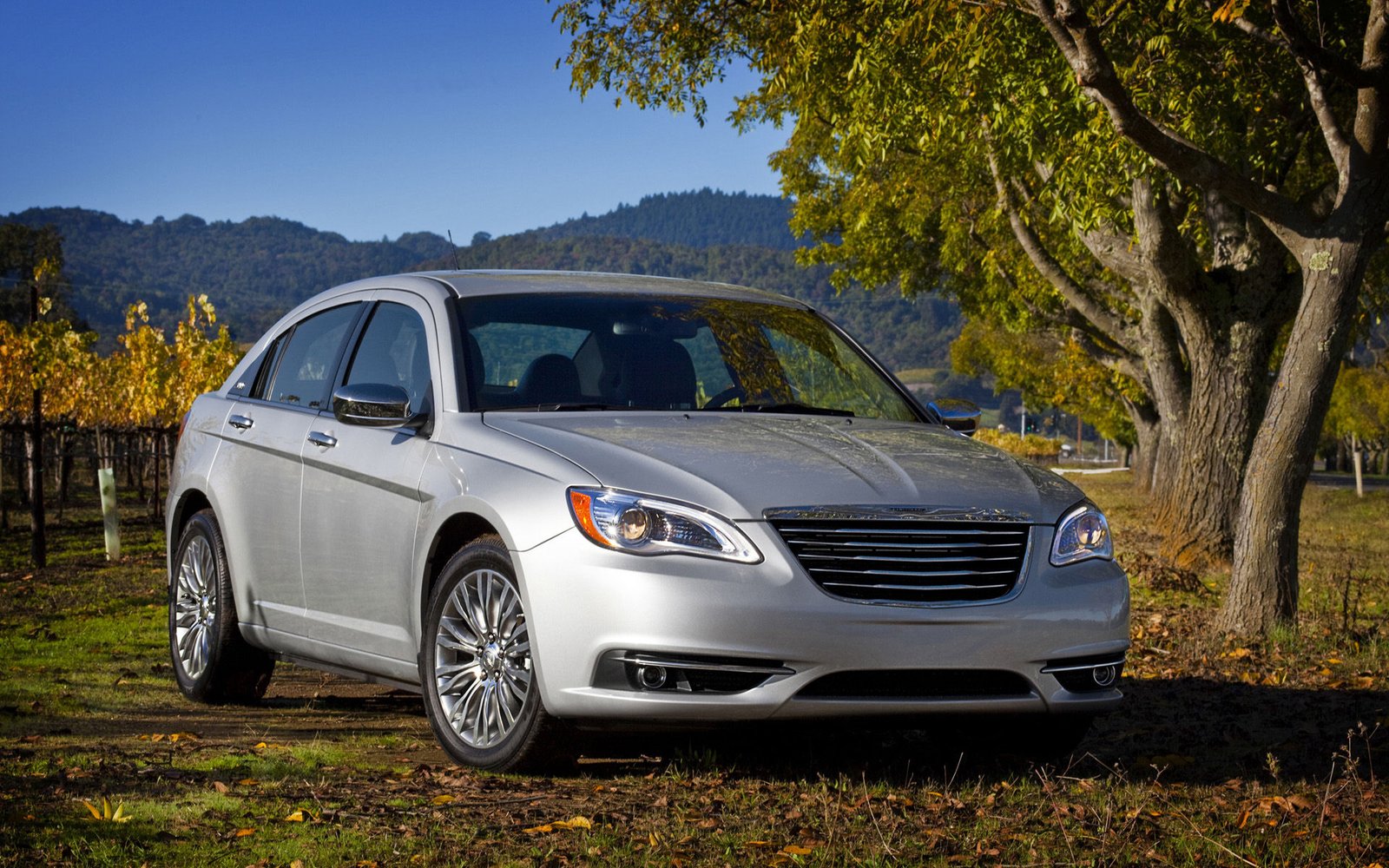 Chrysler 200 Desktop Wallpaper