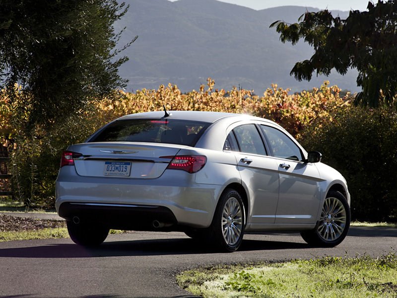 Chrysler 200 Desktop Wallpaper