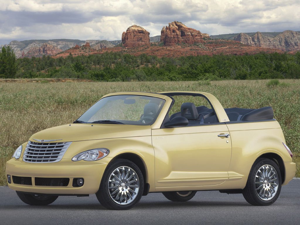 Chrysler PT Cruiser Desktop Wallpaper
