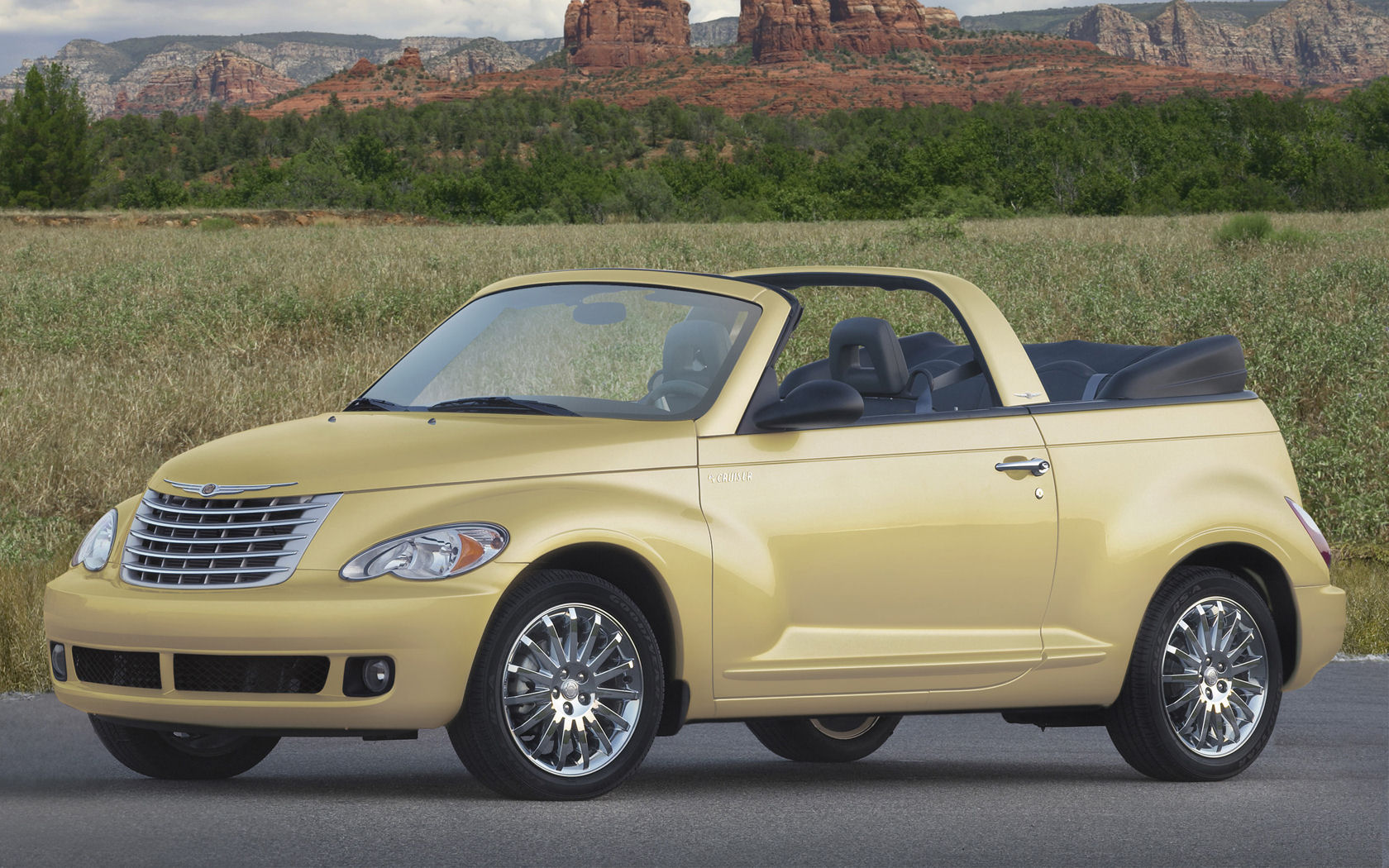 Chrysler PT Cruiser Desktop Wallpaper