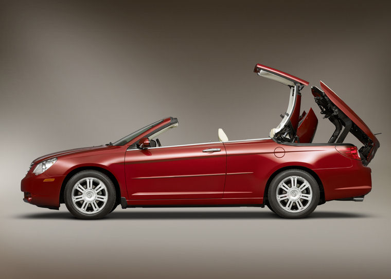 2008 Chrysler Sebring Limited Convertible Picture