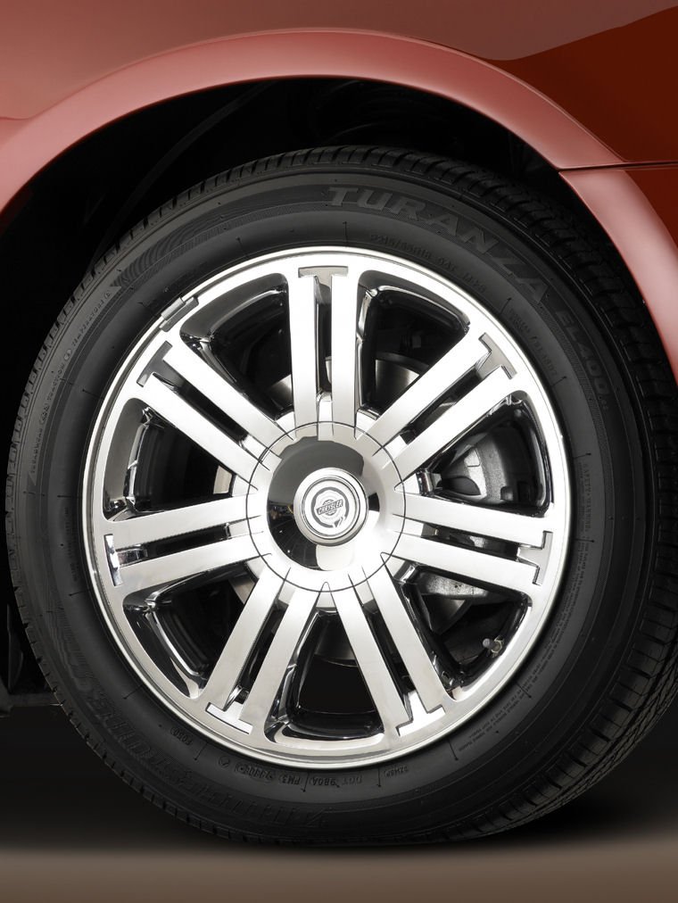 2008 Chrysler Sebring Limited Convertible Rim Picture