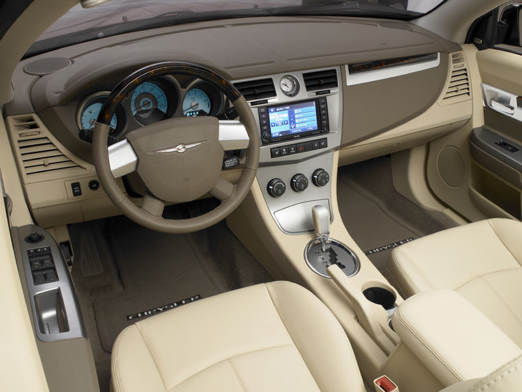 2008 Chrysler Sebring Limited Convertible Interior Picture