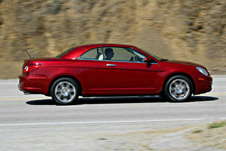 2008 Chrysler Sebring Limited Convertible Picture