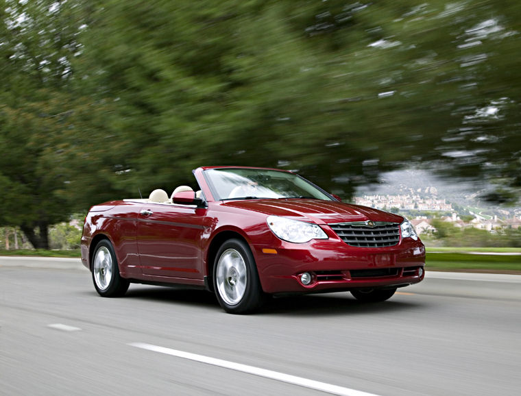 2008 Chrysler Sebring Limited Convertible Picture