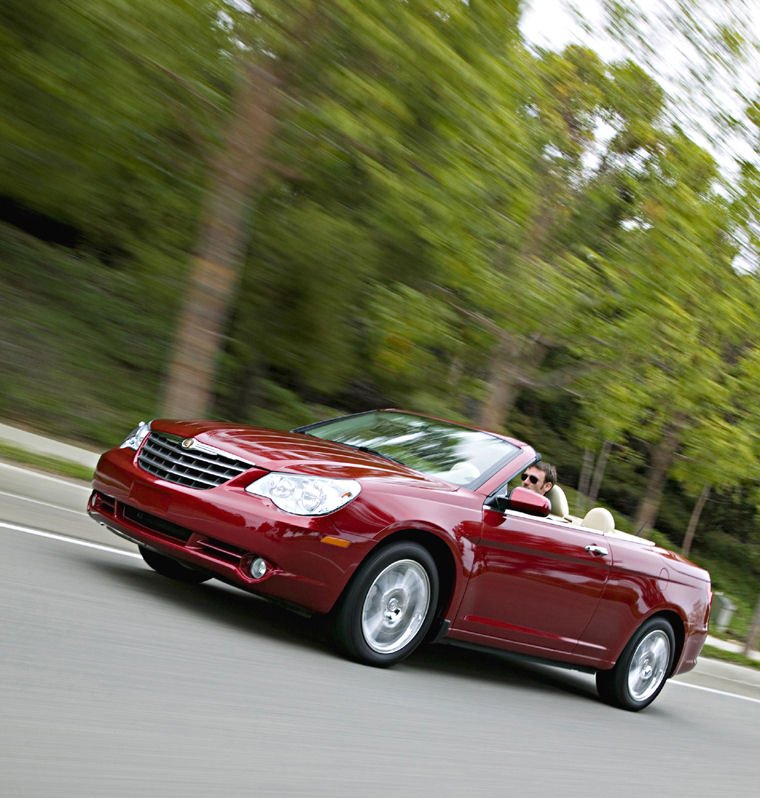 2008 Chrysler Sebring Limited Convertible Picture