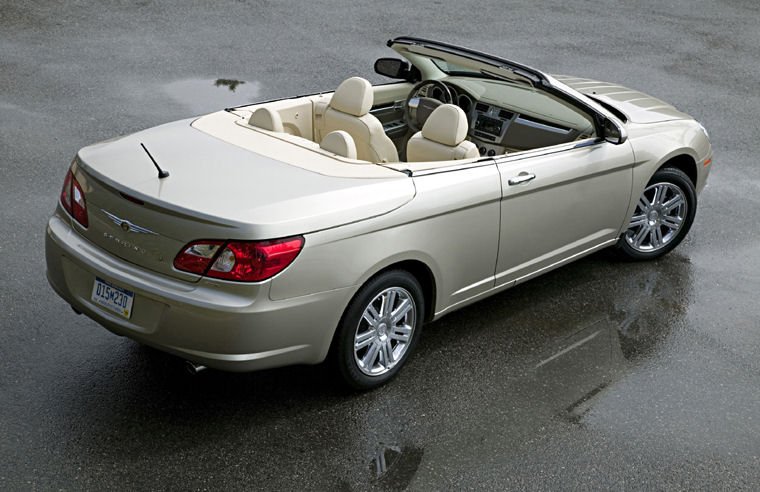 2008 Chrysler Sebring Limited Convertible Picture