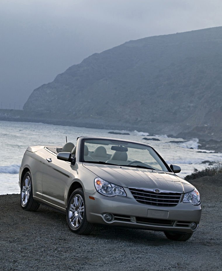 2008 Chrysler Sebring Limited Convertible Picture