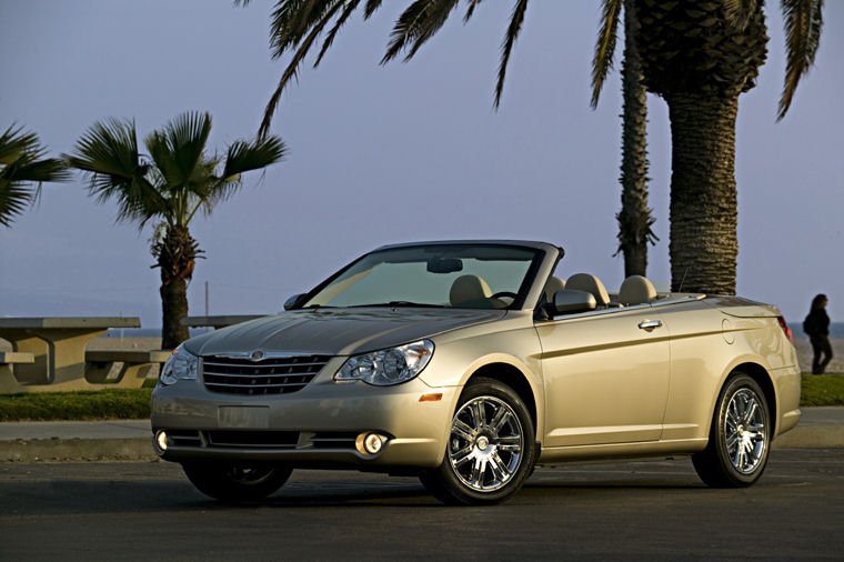 2008 Chrysler Sebring Limited Convertible Picture
