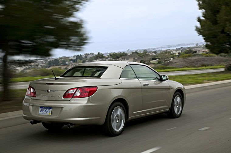 2008 Chrysler Sebring Limited Convertible Picture