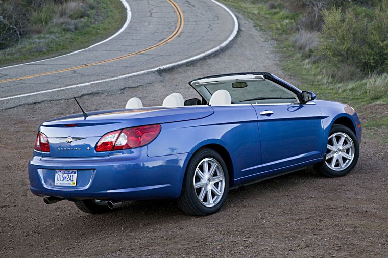 2008 Chrysler Sebring Limited Convertible Picture