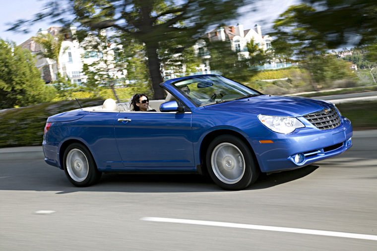 2008 Chrysler Sebring Limited Convertible Picture