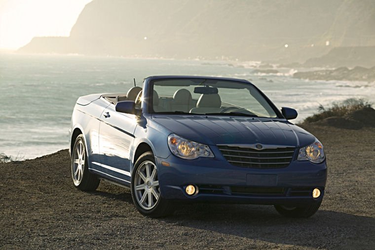2008 Chrysler Sebring Limited Convertible Picture