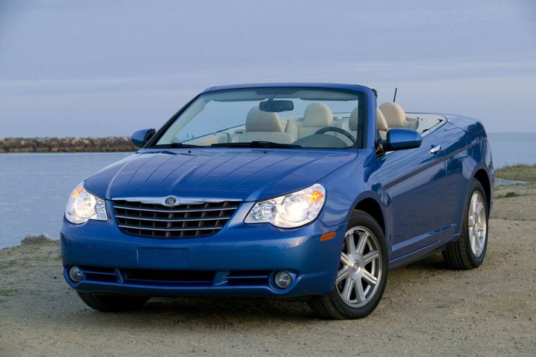 2008 Chrysler Sebring Limited Convertible Picture