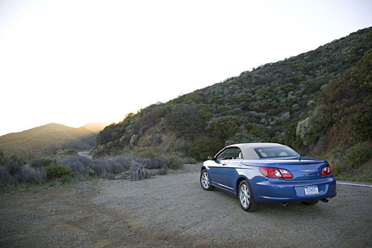 2008 Chrysler Sebring Limited Convertible Picture