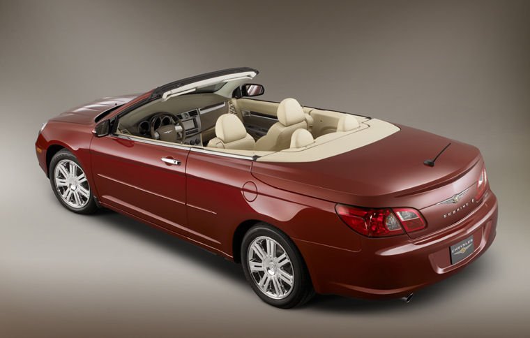 2008 Chrysler Sebring Limited Convertible Picture