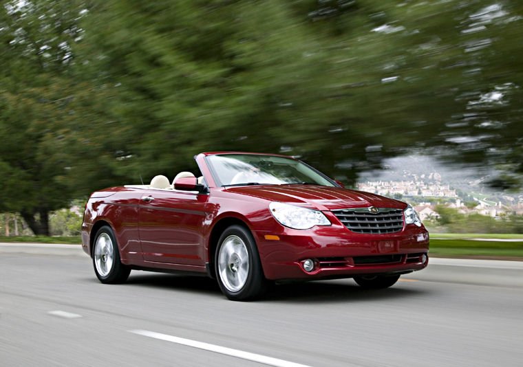 2009 Chrysler Sebring Limited Convertible Picture
