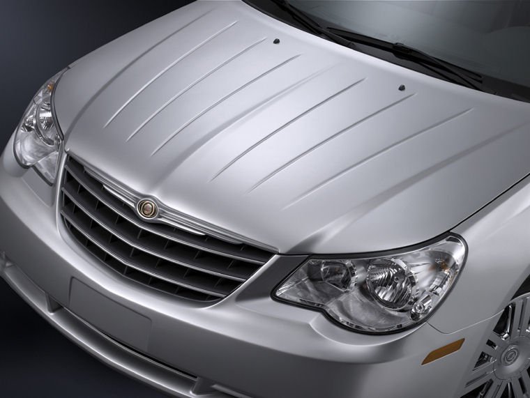 2009 Chrysler Sebring Limited Sedan Front Fascia Picture