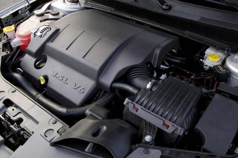 2009 Chrysler Sebring Limited Sedan 3.5L V6 Engine Picture
