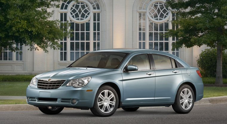2010 Chrysler Sebring Limited Sedan Picture
