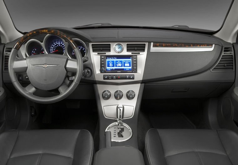 2010 Chrysler Sebring Limited Convertible Cockpit Picture