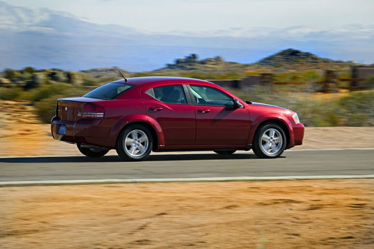 2008 Dodge Avenger SXT Picture