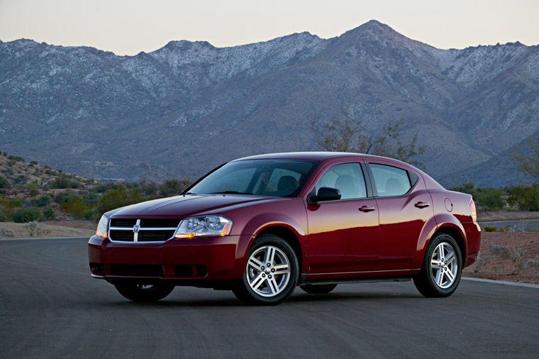 2008 Dodge Avenger SXT Picture