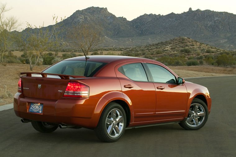 2008 Dodge Avenger R/T Picture