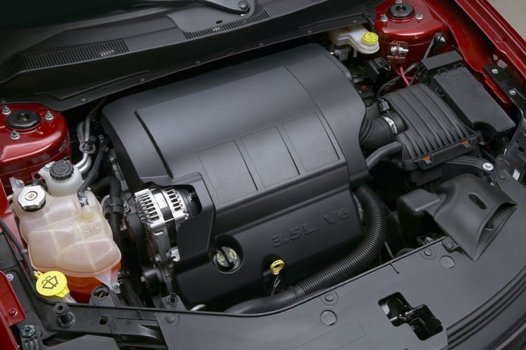 2008 Dodge Avenger 3.5l 6-cylinder Engine Picture