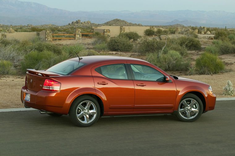 2009 Dodge Avenger R/T Picture
