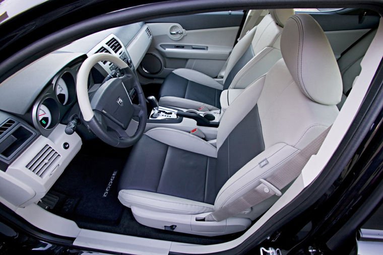 2010 Dodge Avenger Front Seats Picture