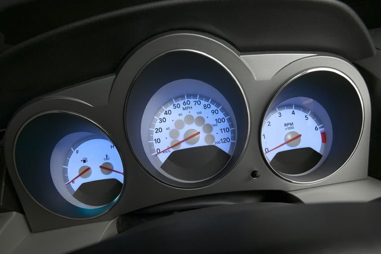 2010 Dodge Avenger Gauges Picture