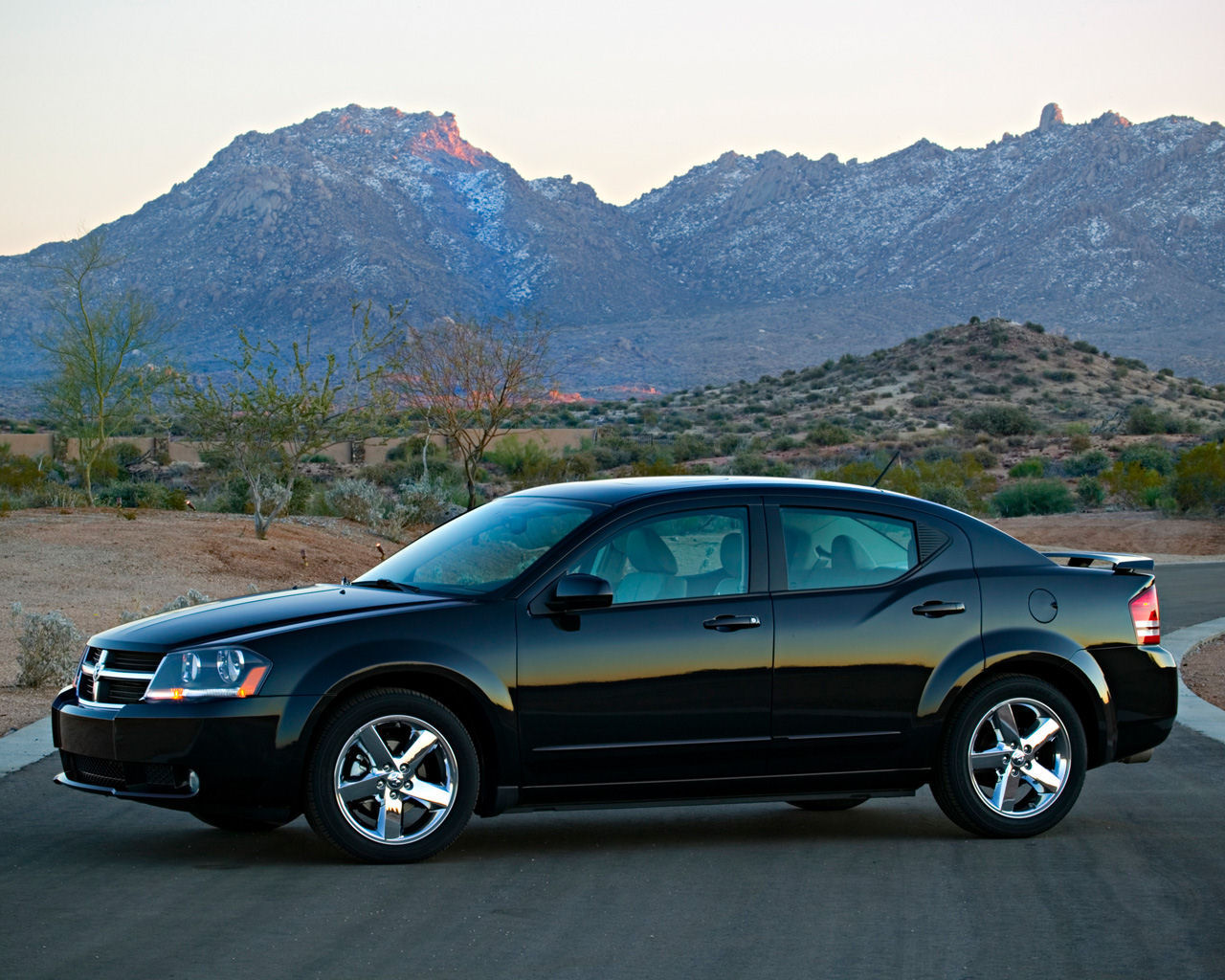 Dodge Avenger Desktop Wallpaper