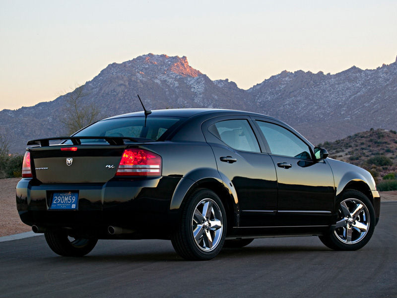 Dodge Avenger Desktop Wallpaper