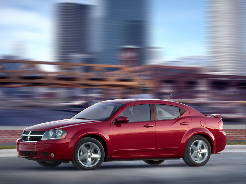 Dodge Avenger Desktop Wallpaper