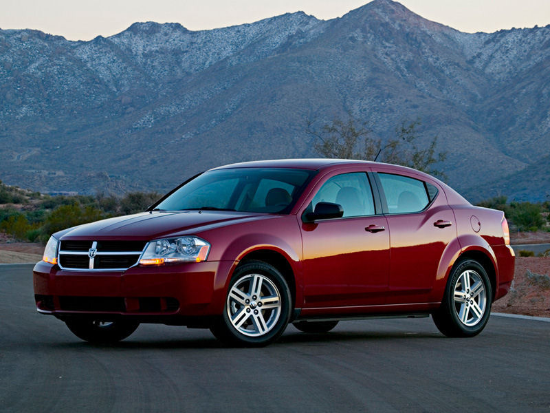 Dodge Avenger Desktop Wallpaper