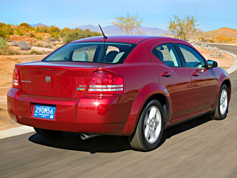Dodge Avenger Desktop Wallpaper