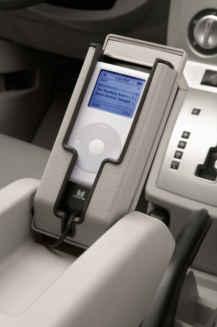 2008 Dodge Caliber Interior Picture