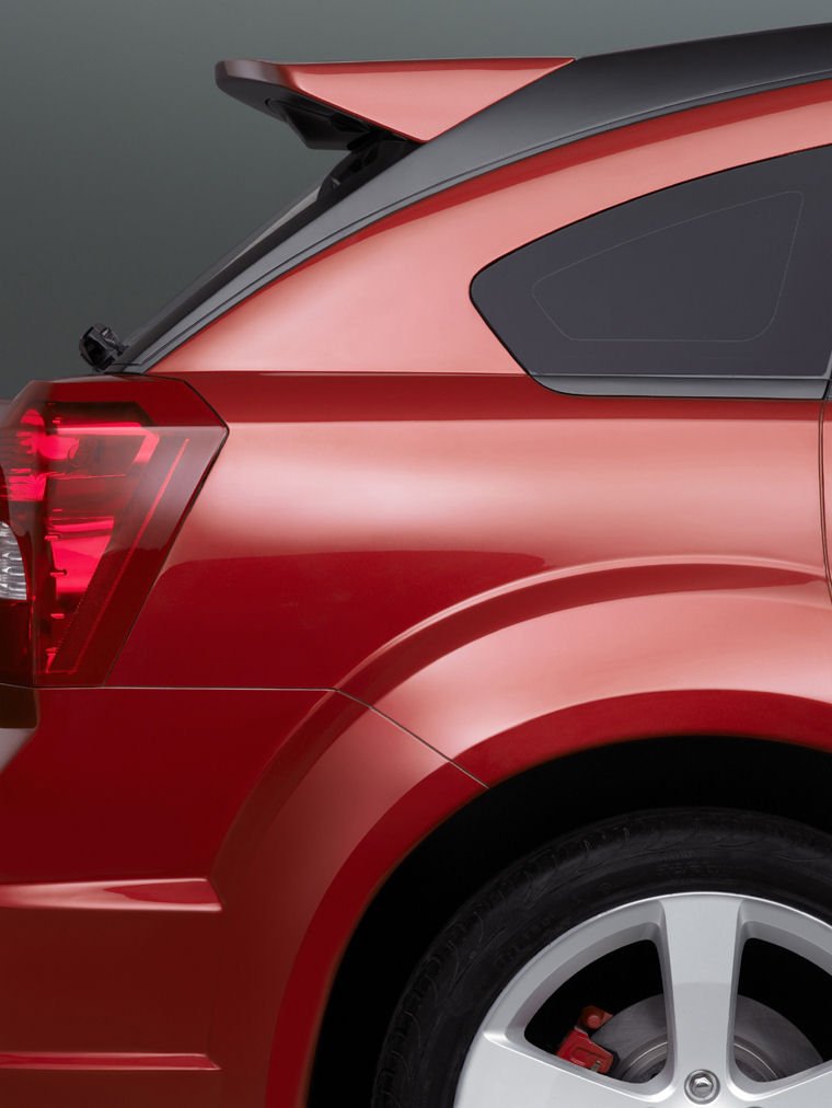 2008 Dodge Caliber SRT4 Rear Wing Picture