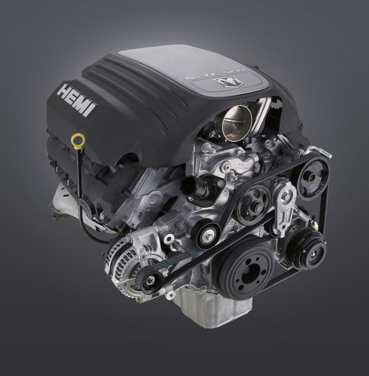 2010 Dodge Challenger R/T 5.7l 8-cylinder Hemi Engine Picture