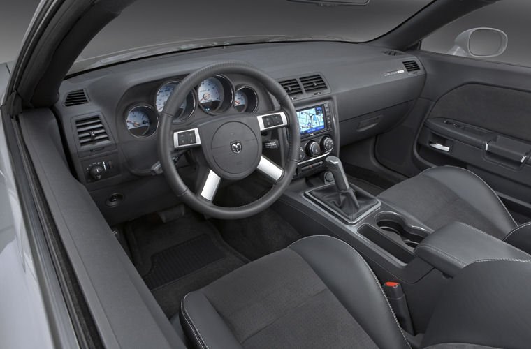 2010 Dodge Challenger R/T Interior Picture