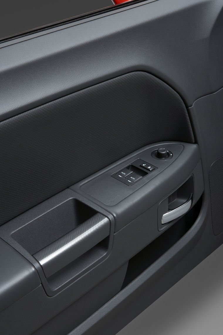 2010 Dodge Challenger R/T Door Panel Picture