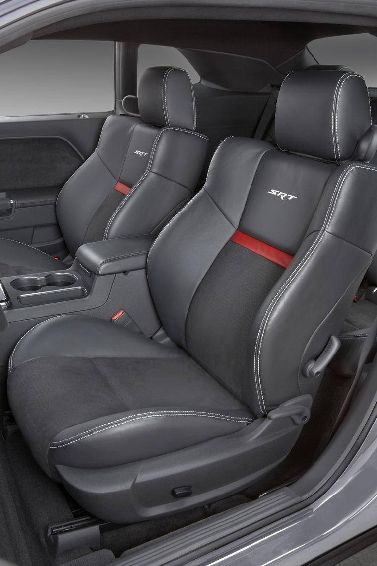2010 Dodge Challenger SRT8 Front Seats Picture