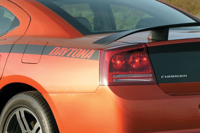 2008 Dodge Charger R/T Daytona Tail Light Picture