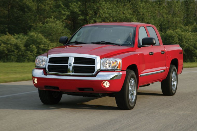 2005 Dodge Dakota Quad Cab Laramie Picture