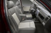 Picture of 2008 Dodge Dakota Crew Cab Laramie Front Seats