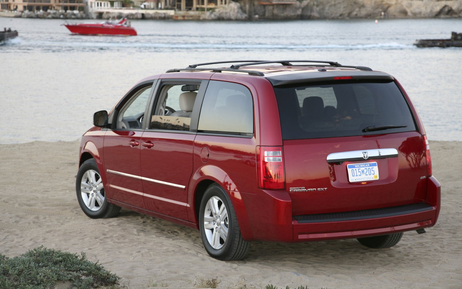 Dodge Grand Caravan Desktop Wallpaper