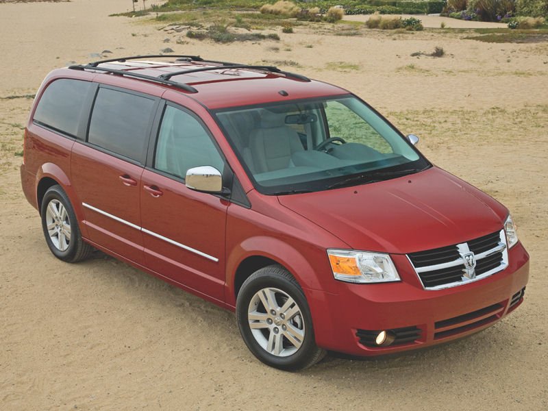 Dodge Grand Caravan Desktop Wallpaper