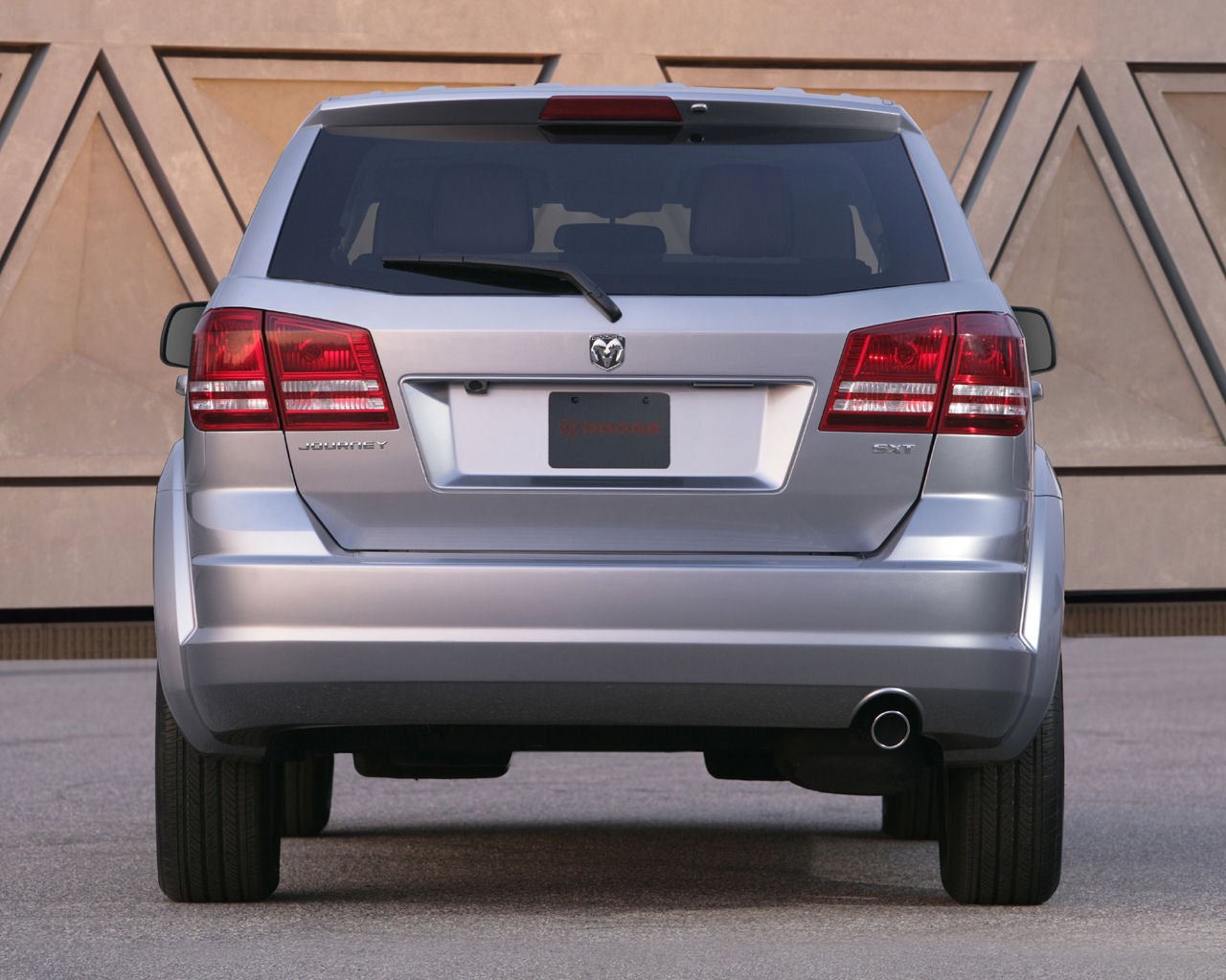 Dodge Journey Desktop Wallpaper