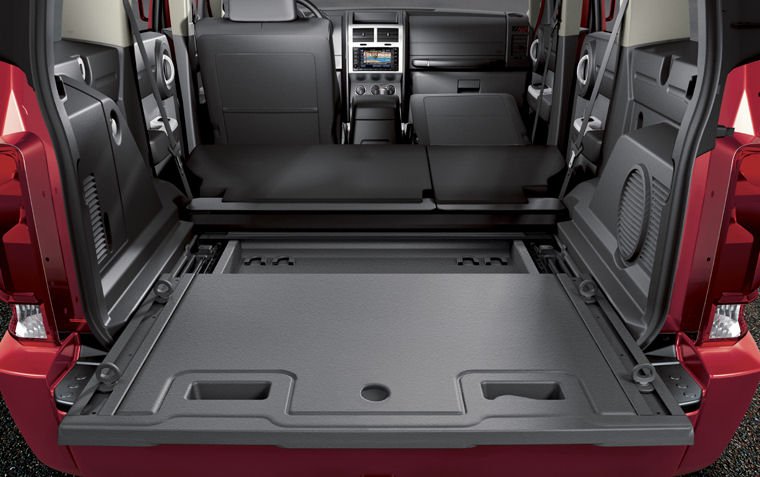 2008 Dodge Nitro R/T Trunk Picture